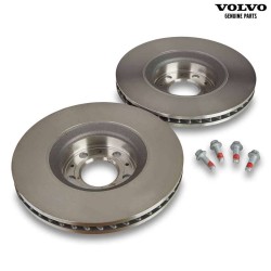 Тормозной диск передний Volvo S60, S80, V70 II, XC70 16'' \\ 305мм \\ VOLVO Original 31471835