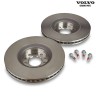 Тормозной диск передний Volvo S60, S80, V70 II, XC70 16'' \\ 305мм \\ VOLVO Original 31471835