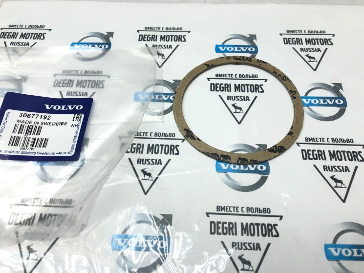 Прокладка катализатора D5244T Volvo S40 II, S60, S80 II, XC70, XC70 II, XC60, XC90 \\ VOLVO Original 30677192