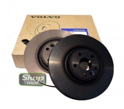 Тормозной диск передний VOLVO S80 II (07-) V70 (08-) XC70 (08-) 17.5" \\ 336 мм \\ VOLVO (Original) 30769057