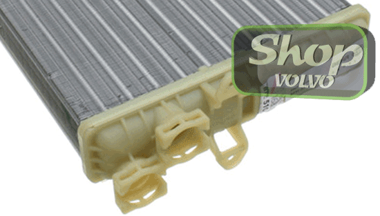 Радиатор отопителя салона VOLVO 740, 760, 940  \\ GParts VO1308374