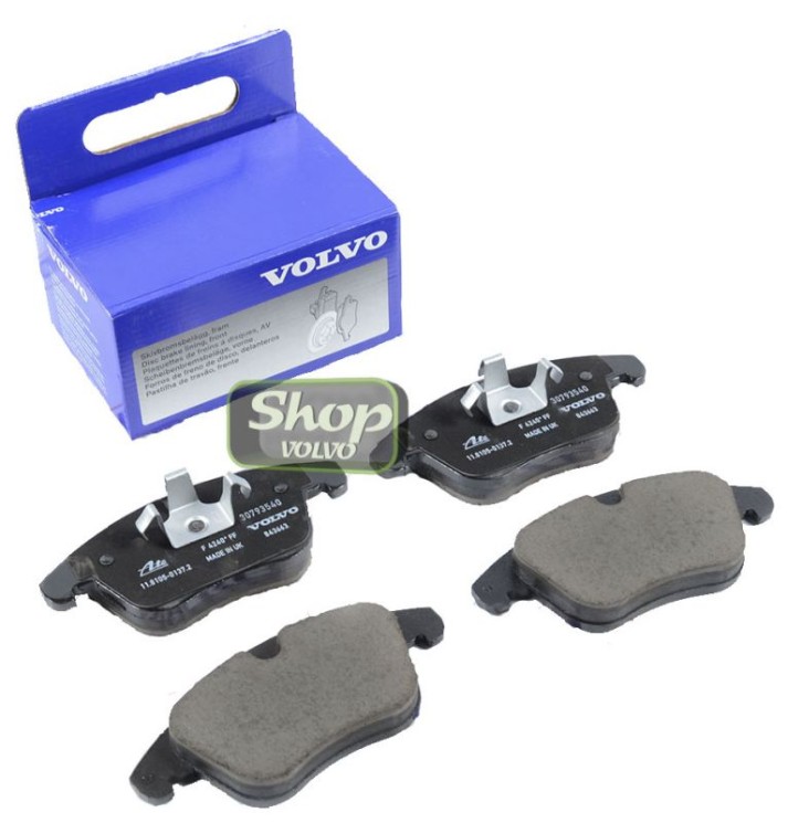 Тормозные колодки передние 16'' VOLVO S60 II, S80 II, XC70 \\ EU \\ VOLVO Original 30793941