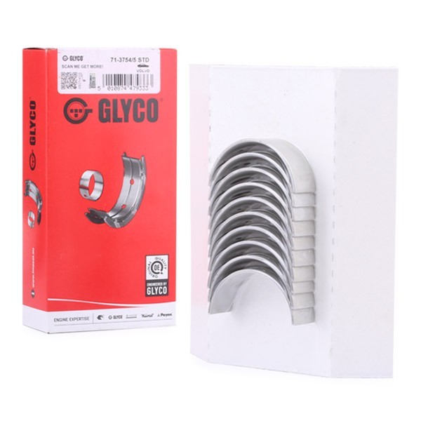 Вкладыши шатунные стандарт 6 цил. STD VOLVO XC70 XC90 S80 \\ GLYCO 71-3754/6 STD