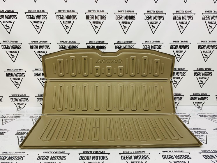 Ковер в багажник светлый XC60 Вольво \\ VOLVO Original