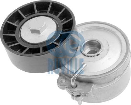 Ролик натяжителя ремня поли. VOLVO C30,S40 II,V50 (MW) 2.0 D \\ F19119 \\  Ruville (Германия)