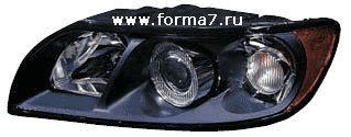 Фара галогеновая левая VOLVO S40 II, V50 \\ 30678898BU
