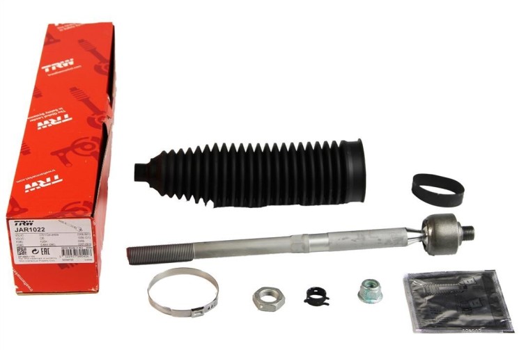 Тяга рулевая с пыльником Volvo C30, C70, S40 II, V50 \\ TRW JAR1022