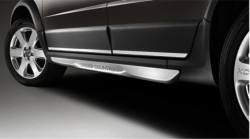 Декоративные накладки порогов VOLVO XC70 II \\ VOLVO Original 31439191