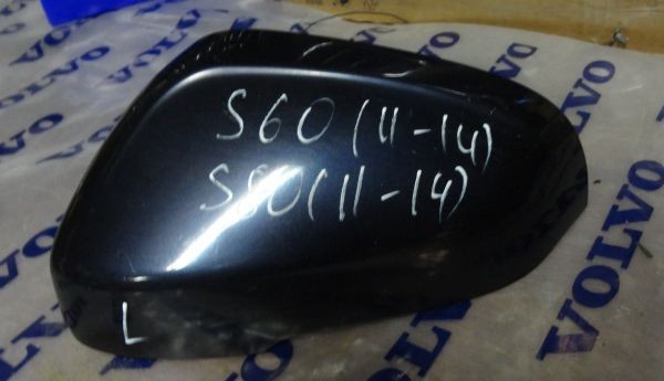 Крышка левого зеркала б/у Вольво S80 II \\ c 2011 года \\ VOLVO Original 39804832BU