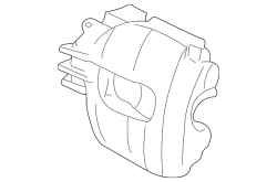 Тормозной суппорт передний левый R15/R16 \\ VOLVO S60 S80 V70 XC70 \\ GParts VO8251315
