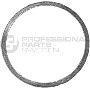 Прокладка приемной трубы VOLVO S60, S80, V70 II, XC70, XC90 \\ 5 цилиндров CH 390000- \\ PRO PARTS 25430969