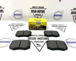  Колодки тормозные передние MERCEDES W205 2015=> Textar