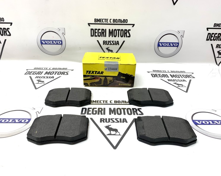  Колодки тормозные передние MERCEDES W205 2015=> Textar