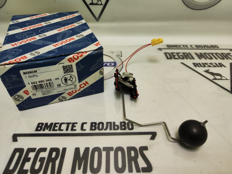 Датчик уровня топлива Volvo S60, S80, XC70, XC90 \\ BOSCH 1582980068