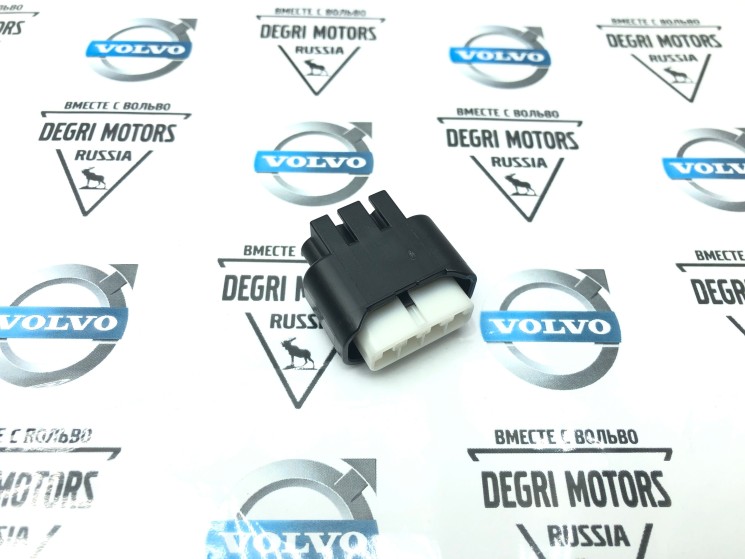 Корпус розетки, черный \\ VOLVO Original 9469479 