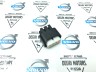 Корпус розетки, черный \\ VOLVO Original 9469479 