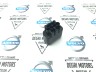 Корпус розетки, черный \\ VOLVO Original 9469479 
