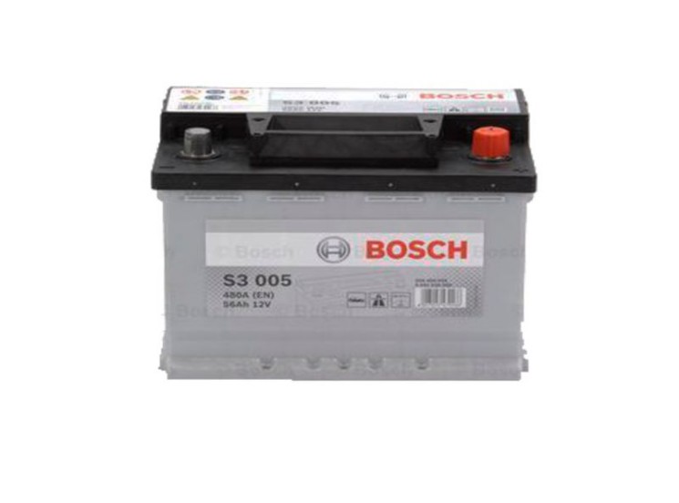 Аккумуляторная батарея АКБ S3 \\ 56Ah 480A \\ BOSCH 0 092 S30 050