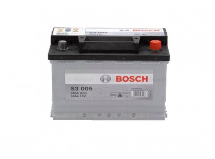 Аккумуляторная батарея АКБ S3 \\ 56Ah 480A \\ BOSCH