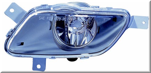Фара противотуманная левая VOLVO V70, XC70 \\ 2005-2006 г.в. \\ DEPO