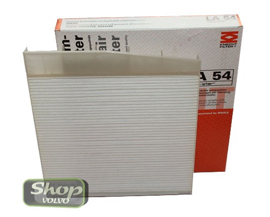 Фильтр салона VOLVO S60,S80,XC70,XC90 \\ Экологический \\ KNECHT