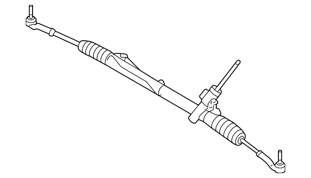 Рулевая рейка Volvo S60 II, S60CC \\ VOLVO Original 36001632