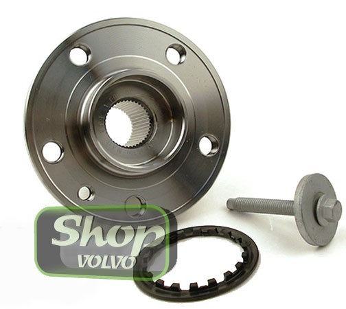 Комплект передней ступицы VOLVO S60 II, S80 II, V70 III, XC70 II, XC60 \\ SWParts SW32246153