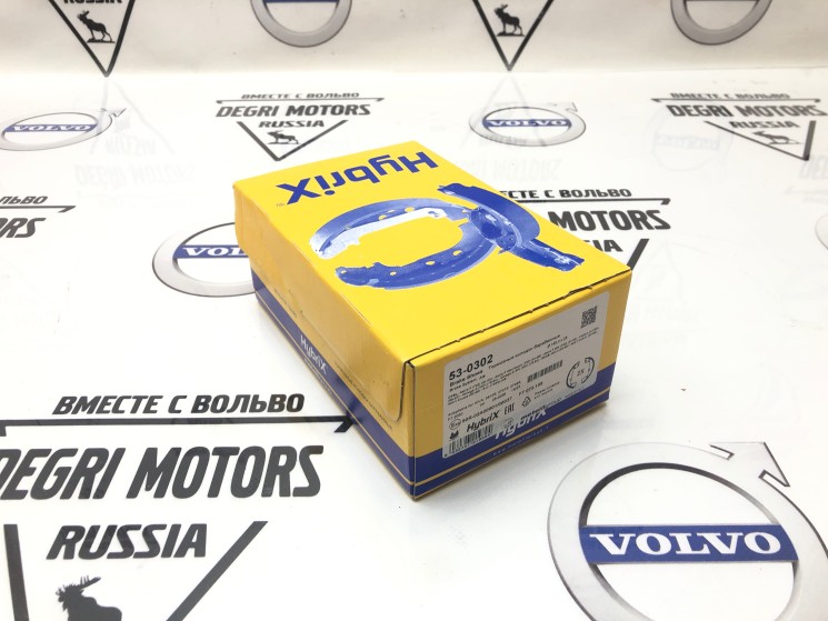 Колодки стояночного тормоза SAAB \\ Metelli 53-0302