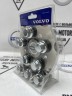 Комплект колесных болтов \10шт\ хром \\ VOLVO S80,V70,XC60 \\ VOLVO Original 31373474