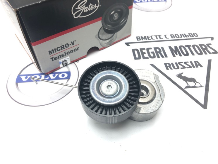 Натяжитель ремня приводного VOLVO S60, S80, XC90, XC60, XC70 3.0, 3.2 06- \\ GATES T38495