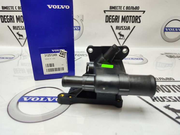 Адаптер системы охлаждения VOLVO C30 S40 II \\ VOLVO Original 31251249