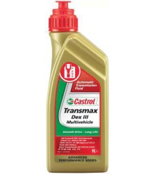 Масло Castrol ATF Dextrone III 1л \\ VOLVO