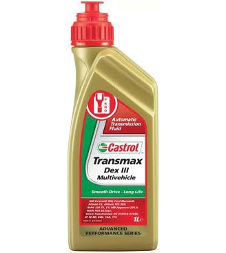 Масло Castrol ATF Dextrone III 1л \\ VOLVO