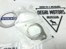 Прокладка глушителя Вольво S40 II, C30, V50, C70, S80, V40, V40CC, V70 III \\ VOLVO Original 30676483