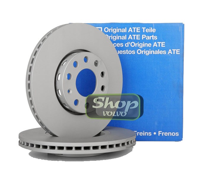Тормозной диск передний 16'' \\ VOLVO XC90  \\ 316мм \\ ATE (Германия) 24.0128-0144.1