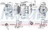 Компрессор кондиционера Volvo S60 II, S60CC, V60, S80 II, V60, V60CC, V70 III, XC60, XC70 II \\ NISSENS 890062