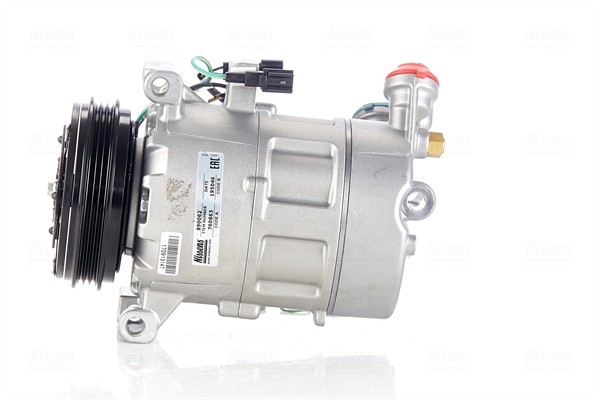 Компрессор кондиционера Volvo S60 II, S60CC, V60, S80 II, V60, V60CC, V70 III, XC60, XC70 II \\ NISSENS 890062