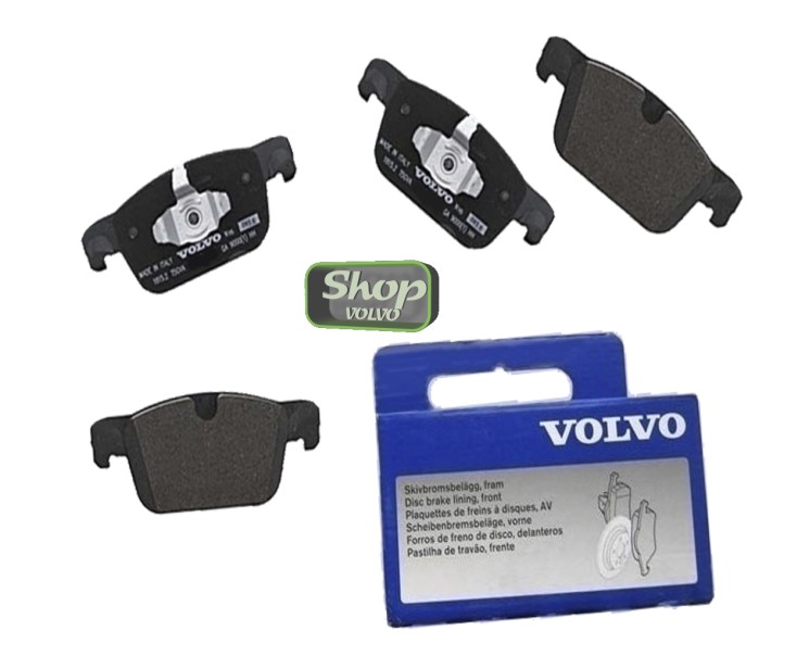Колодки тормозные передние 16" VOLVO XC40 \\ VOLVO Original 32287456