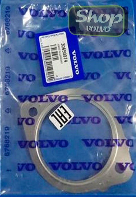 Прокладка приемной трубы Volvo S80 II, XC90 B8444S \\ VOLVO Original 30650974