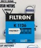 Фильтр салонный VOLVO S60,S70,V70,C70,S80,XC70,XC90 \\ Экологический \\ FILTRON K1126
