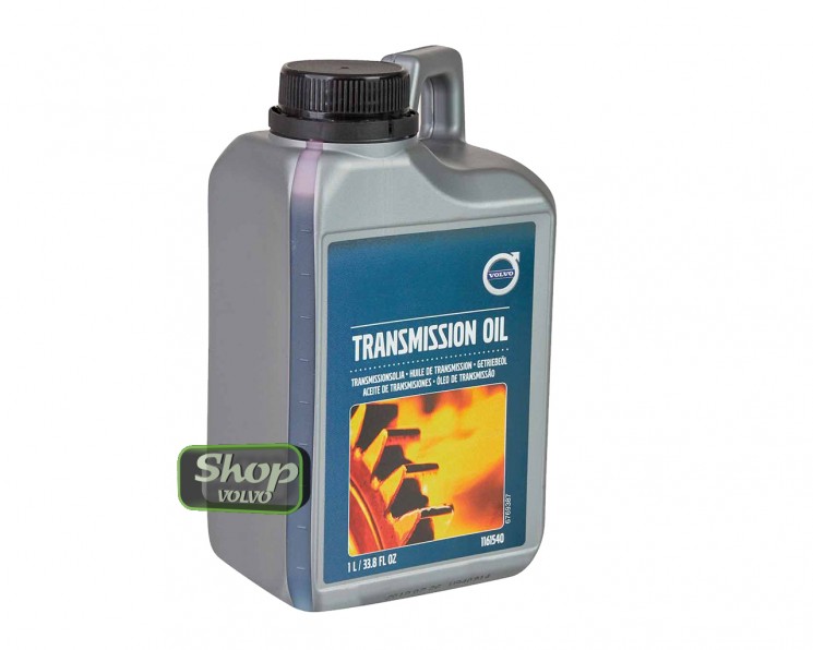 Масло трансмиссионное 1литр, АКПП \\ VOLVO Original 1161540
