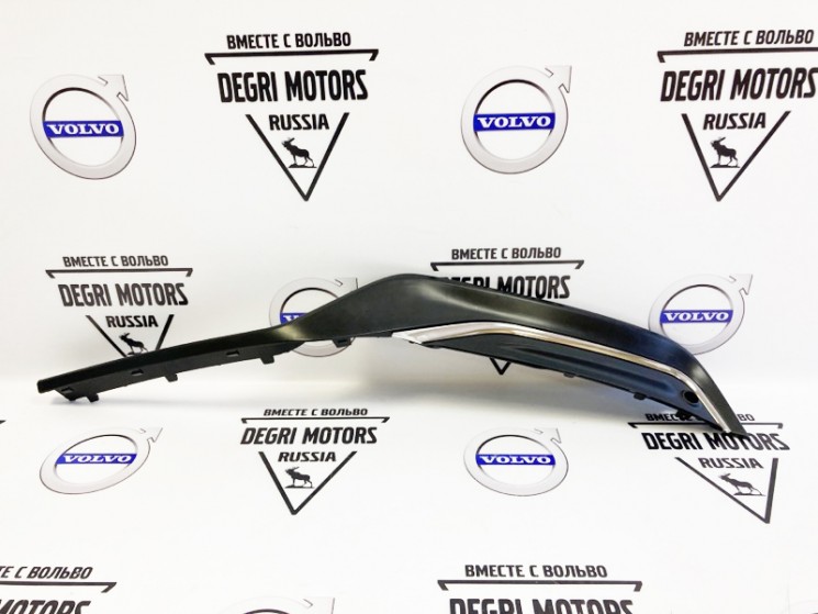 Накладка переднего бампера левая VOLVO S60 II, V60 \\ 14-18 \\ SWParts SW31425114