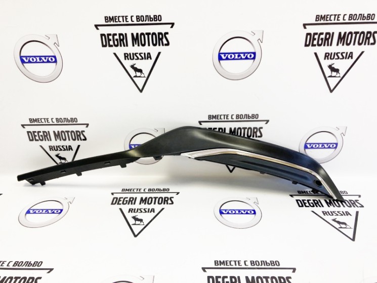 Накладка переднего бампера левая VOLVO S60 II, V60 \\ 14-18 \\ SWParts SW31425114