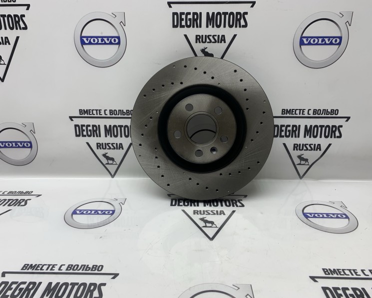 Диск тормозной передний 17" спорт VOLVO V90 cross country, S90, V90 \\ GParts VO31665446SE