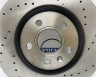 Диск тормозной передний 17" спорт VOLVO V90 cross country, S90, V90 \\ GParts VO31665446SE