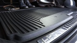 Ковер багажника пластиковый "Blond" VOLVO XC90 II NEW \\ VOLVO Original 31414726