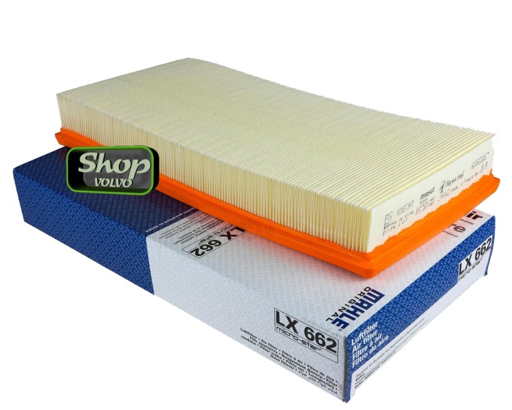 Элемент фильтрующий воздушного фильтра Вольво S40, V40 \\ -2004 \\ MAHLE LX 662