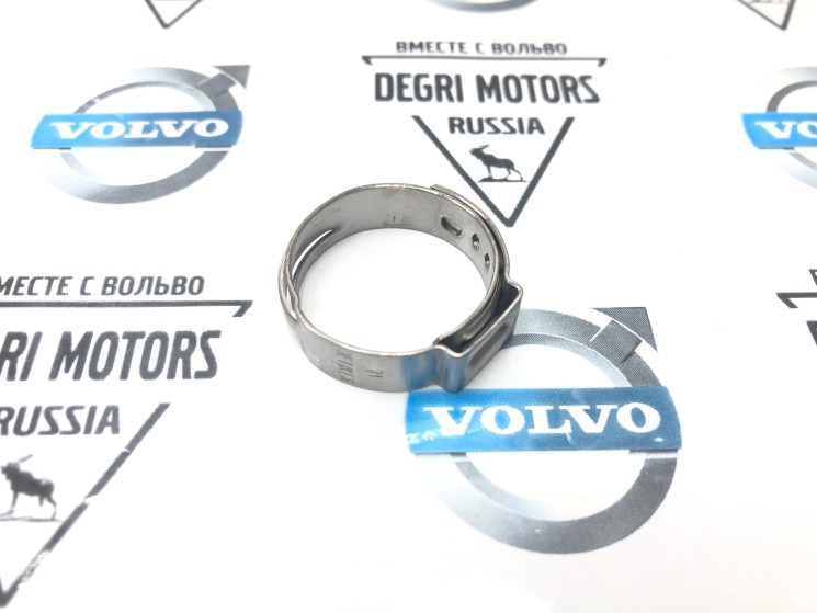 Хомут патрубка вентиляции картерных газов 21mm \\ VOLVO (Original) 978173