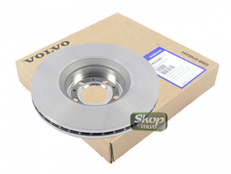Тормозной диск передний 16'' \\ VOLVO XC90  \\ 316мм \\ VOLVO (Original) 31423325
