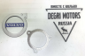 Прокладка приемной трубы \\ Volvo S60, S80, V70 II, XC70, XC90 \\ PRO PARTS 25432449